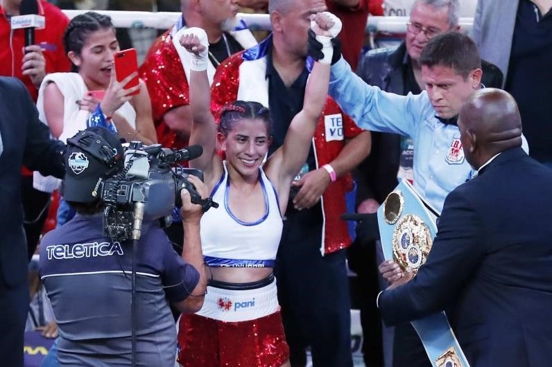 ¡Orgullo Nacional! Yokasta unifica títulos mundiales