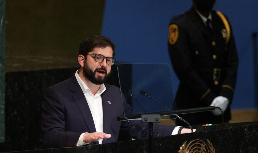 Chile: La aprobación de Boric cae a su nivel más bajo desde que es presidente