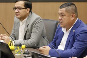 Culminan audiencias para Magistrado de Sala Tercera