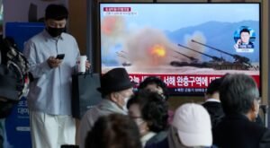 Corea del Norte sigue lanzando misiles, Seúl y Japón protestan