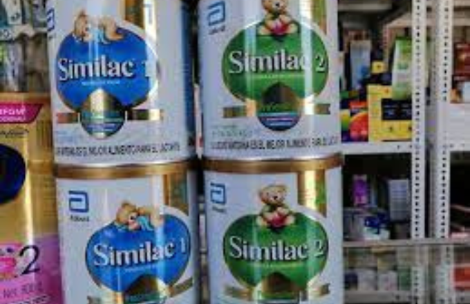 Salud pide precaución a padres tras robo de contenedor de Fórmula Infantil Similac