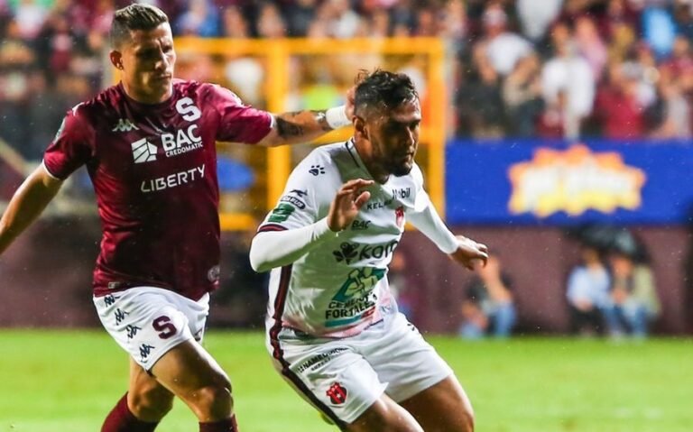 Saprissa se hace respetar y manda para la casa a Alajuelense