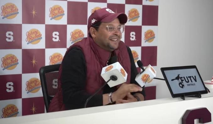 Jeaustin Campos se mostró contento porque Pedro Navarro pitará el juego de la semifinal de ida