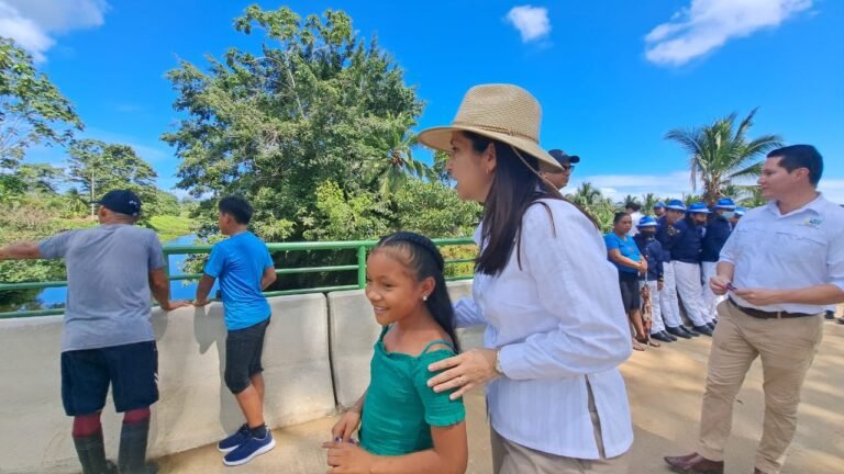 Inder y Municipalidad de Talamanca benefician a niños y productores de Sixaola