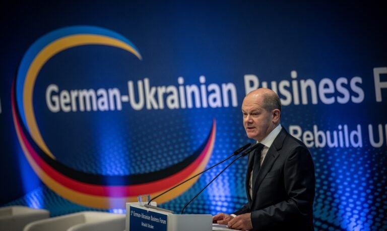 Scholz quiere centrar la reconstrucción de Ucrania en la adhesión a UE