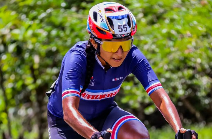 Ciclista Milagro Mena no se cansa de ganar a nivel centroamericano