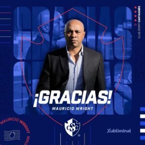 Mauricio Wright queda fuera del Cartaginés