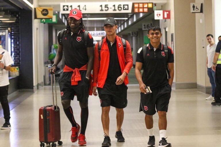 Alajuelense viajó este lunes a Honduras