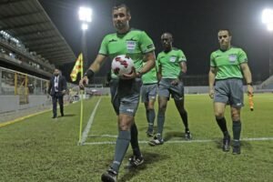 Árbitros designados para la final entre Alajuelense y Olimpia