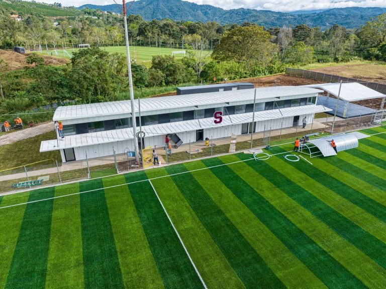 El Deportivo Saprissa inauguró el Centro Deportivo