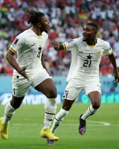 Ghana obtiene importantísima victoria ante Corea