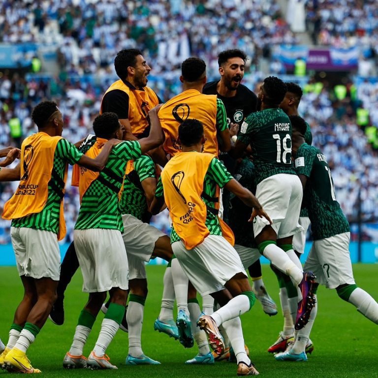 ¡Arabia Saudita sorprende a todos!