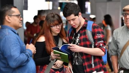 Fiesta Nacional de la Lectura 2022 en la Antigua Aduana