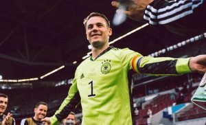 Alemania, dispuesta a ser multada por lucir brazalete arcoíris en Catar