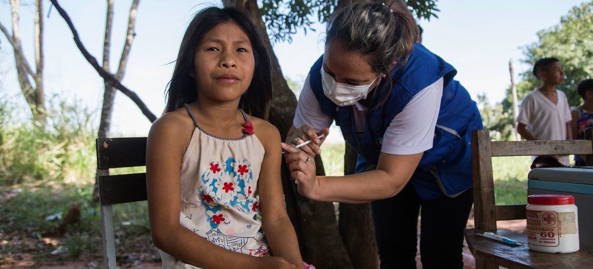 La desigualdad en el reparto mundial de vacunas no se limita al COVID-19