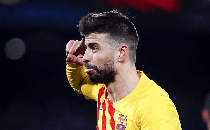 Gerard Piqué anunció su retiro como futbolista profesional