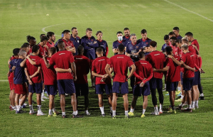 La Sele arribará el sábado