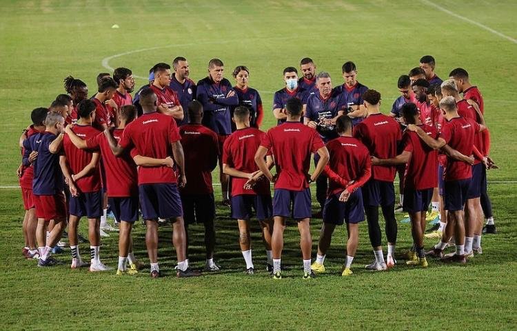 La Selección de Costa Rica se prepara para duelo ante Irak