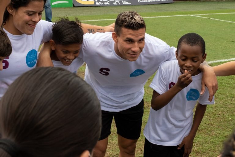 UNICEF y Saprissa convocan a la población a ser parte del equipo ganador en inclusión e igualdad para la niñez y adolescencia en Costa Rica