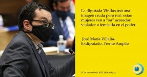 ¡La advertencia valiente que nos hizo la diputada Priscilla Vindas es más pertinente que nunca!, afirma Villalta