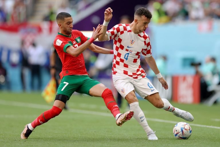 Empate sin goles entre Marruecos y Croacia