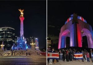 México de blanco, azul y rojo conmemorará la Abolición del Ejército en Costa Rica
