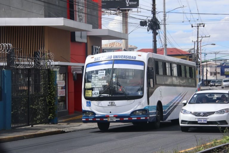 Aresep propone rebaja en tarifas para todas las rutas de autobús