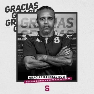 Randall Row sería el nuevo técnico de Santos