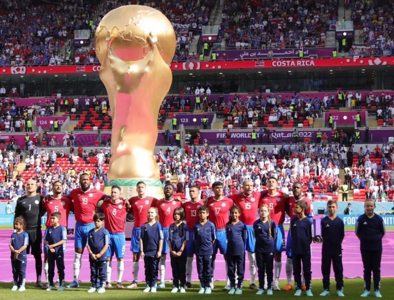 Costa Rica la peor selección en remates al arco