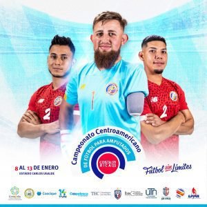 Se viene el campeonato Centroamérica de fútbol para Amputados