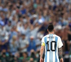 “Me siento feliz en este Mundial”