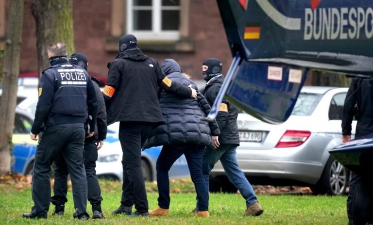 Alemania sacudida por complot de extrema derecha para tomar el poder