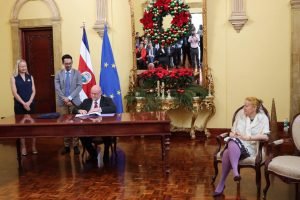 Unión Europea anuncia apoyo de €2.5 millones a Costa Rica en migración