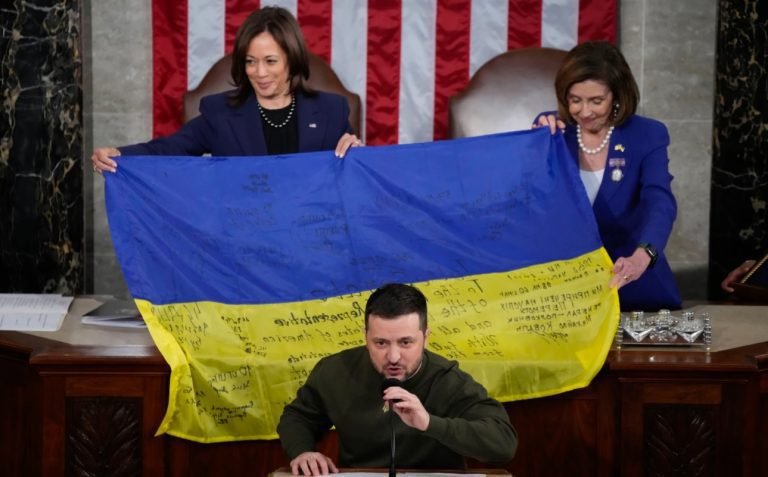 Visita sorpresa de Zelenskyy a Washington fue preparada en secreto durante meses