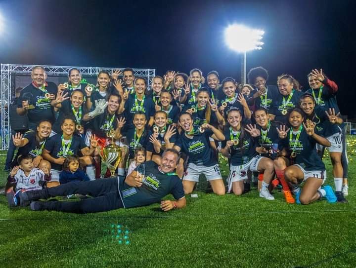 Las reinas del fútbol femenino