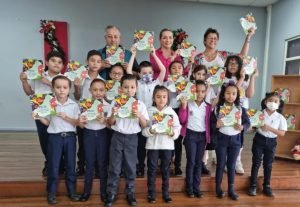 Escuelas y kinders de San José recibirán libros para fomentar respeto a las diferencias
