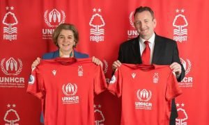 Nottingham Forest apoya a la ONU en su camiseta