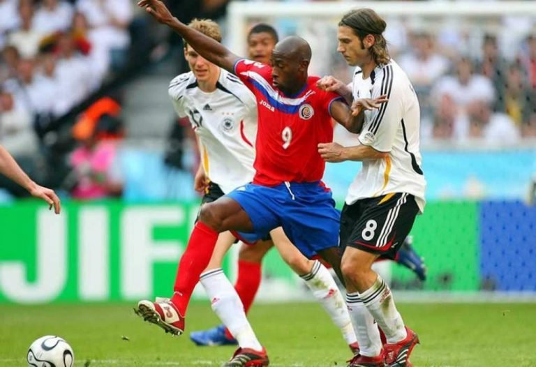 Costa Rica vs Alemania, por segunda vez en un Mundial