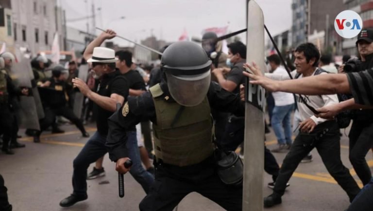 Fracasa adelanto de elecciones en Perú, tras destitución de Pedro Castillo