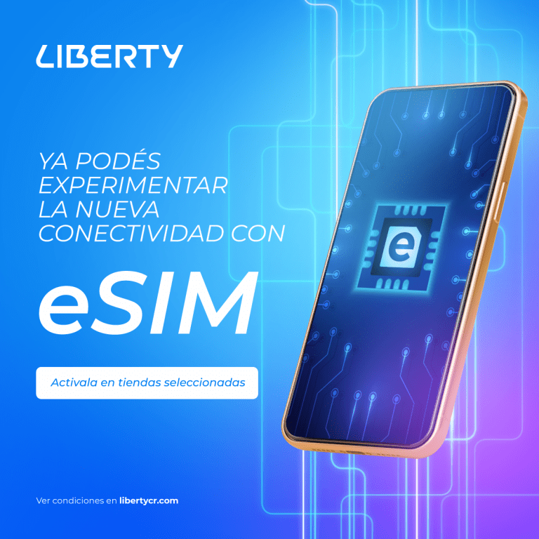 Liberty lanza al mercado la nueva eSIM