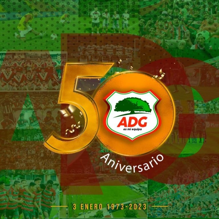 AD Guanacasteca celebra su 50 aniversario