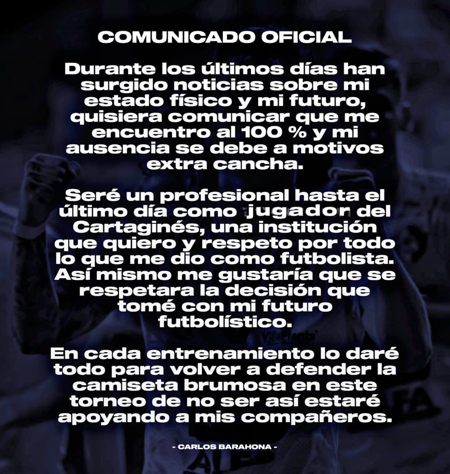 El comunicado de prensa fue difundido por la redes oficiales del defensor. 