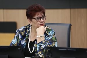 Dinorah Barquero culpa a Rodrigo Chaves por recorte presupuestario en políticas públicas y seguridad