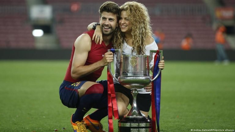 Shakira le dio duro a Piqué