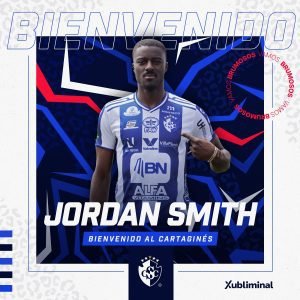 Jordan Smith nuevo jugador brumoso