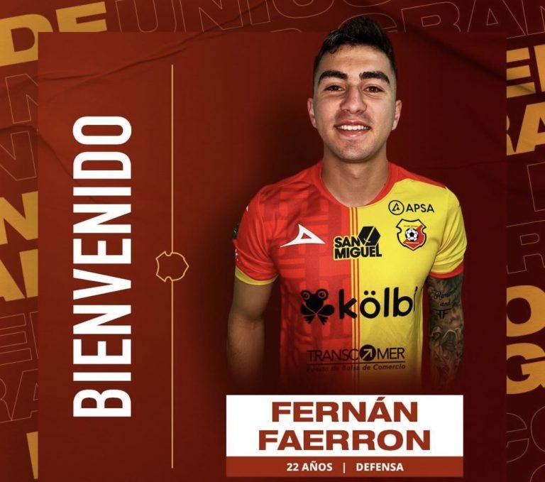 Fernán Faerron tras fichar con Herediano: “vuelvo al país a un equipo que pelea títulos”