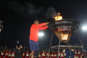 Se inauguraron los Juegos Deportivos Nacionales