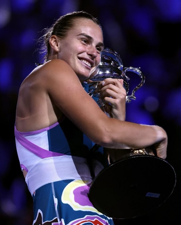 Arina Sabalenka ganó el Abierto de Australia