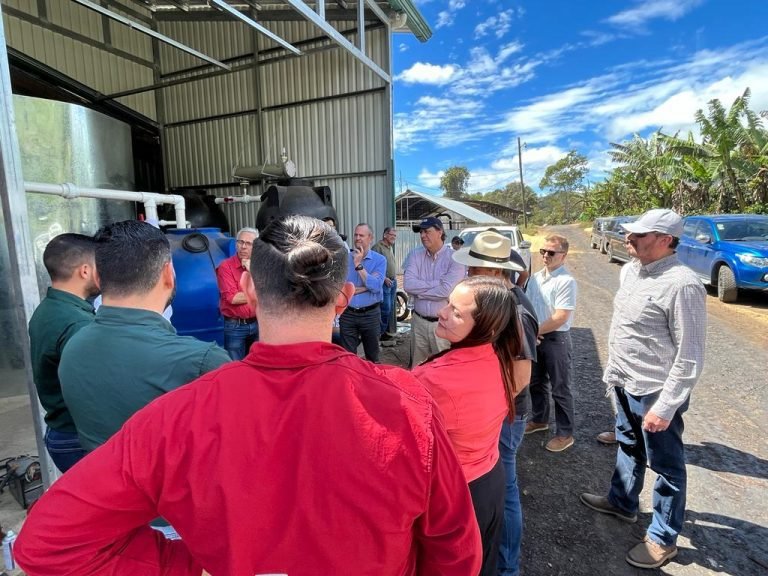 Propuesta de agropaisajes sostenibles fue presentada al sector cafetalero en Zona de los Santos