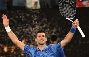Novak Djokovic pasa a otra final de Grand Slam